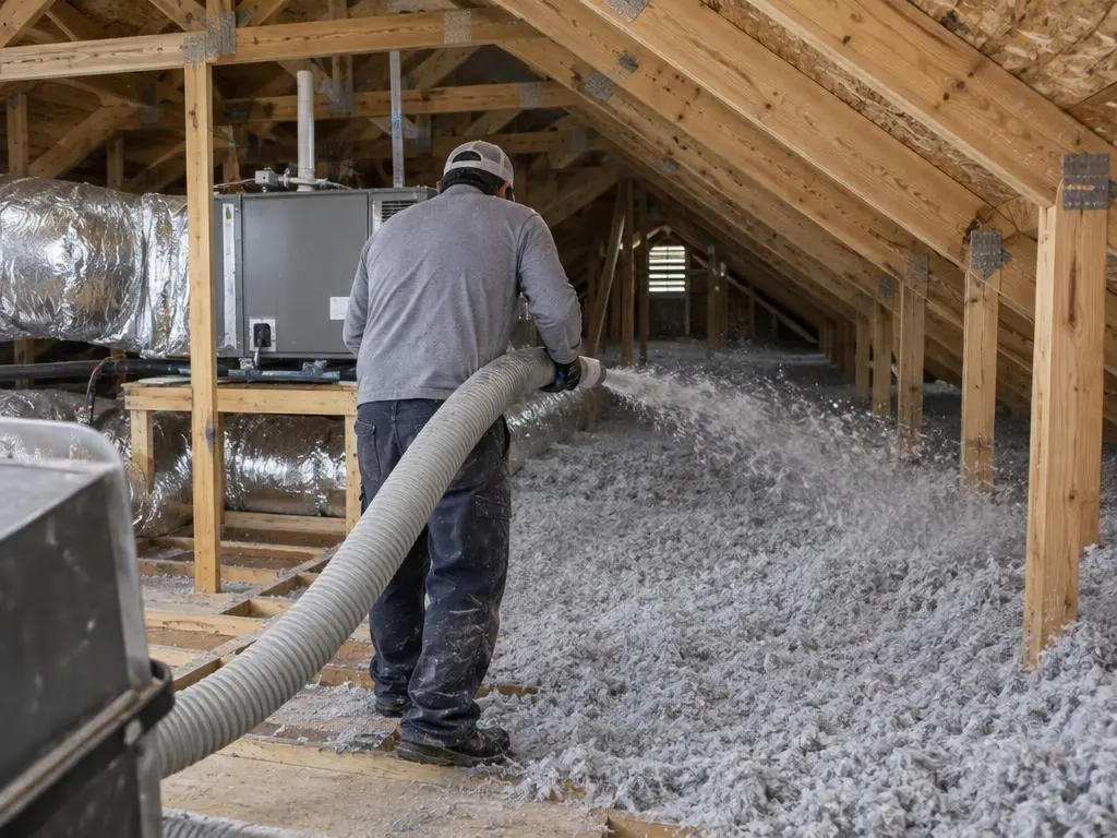 Blown-In Attic Insulation in Port Charlotte, FL