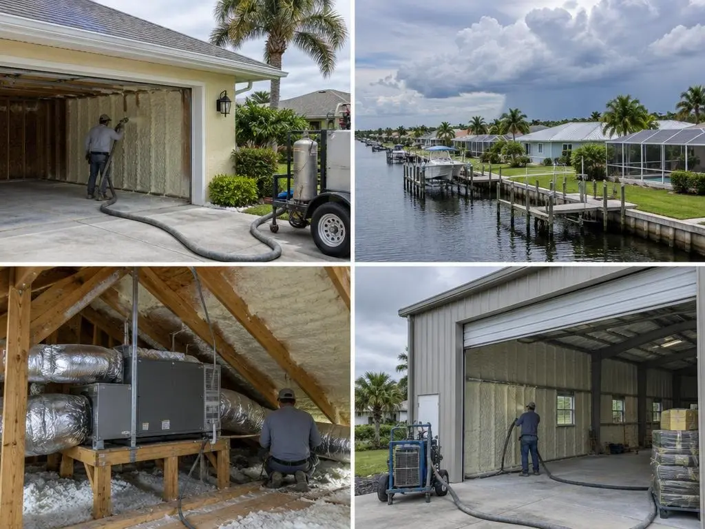 Garage & Metal Building Insulation in Port Charlotte, FL