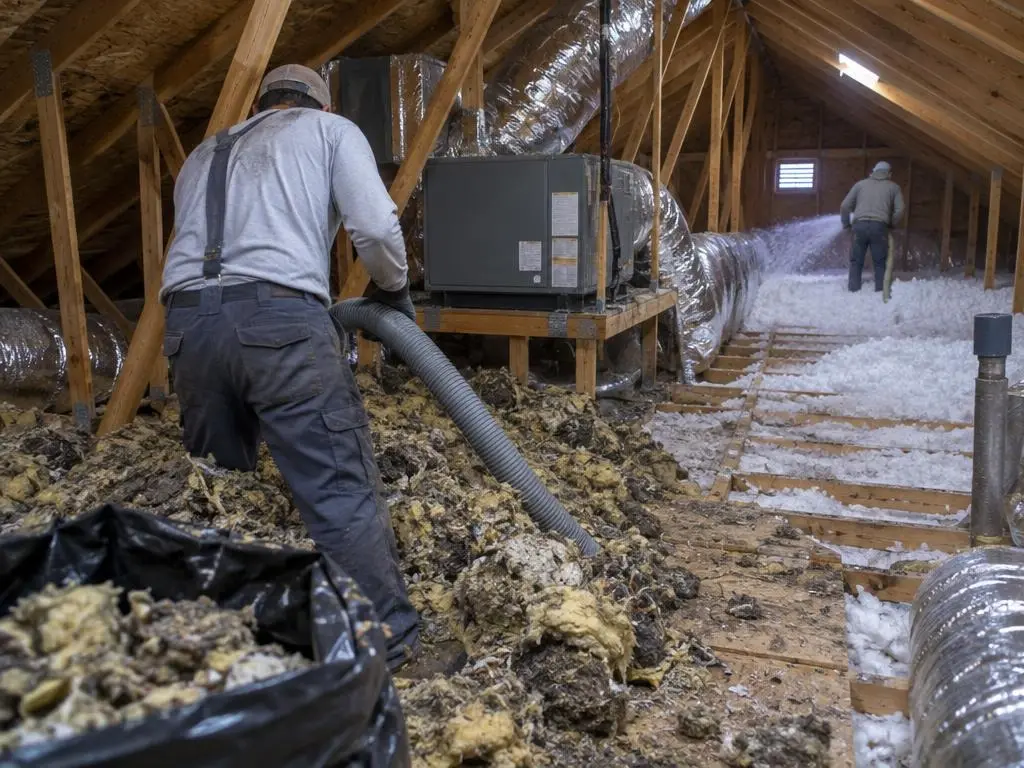 Insulation Removal & Replacement in Port Charlotte, FL