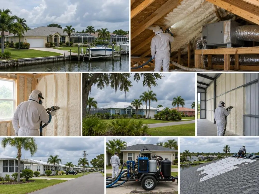 Spray Foam Insulation in Port Charlotte, FL
